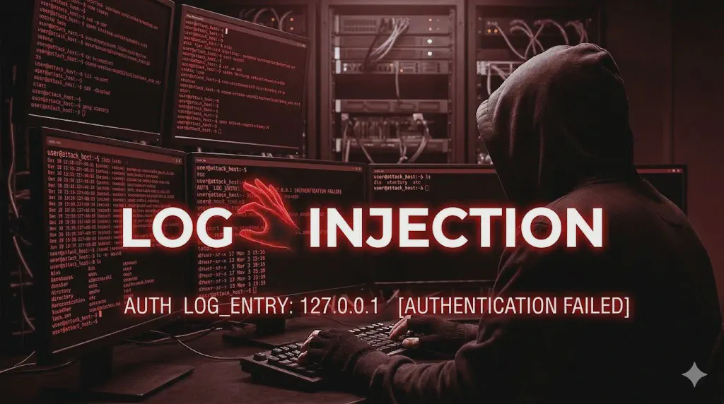 Log Injection: Log Forging, Log Poisoning e RCE tramite LFI