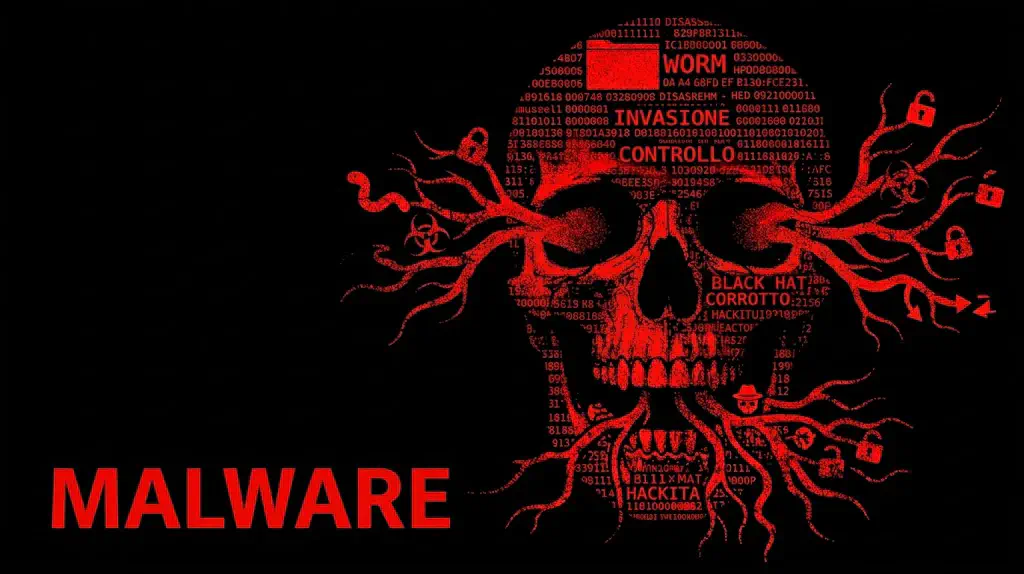 Malware informatico: classificazione, infezione e difesa