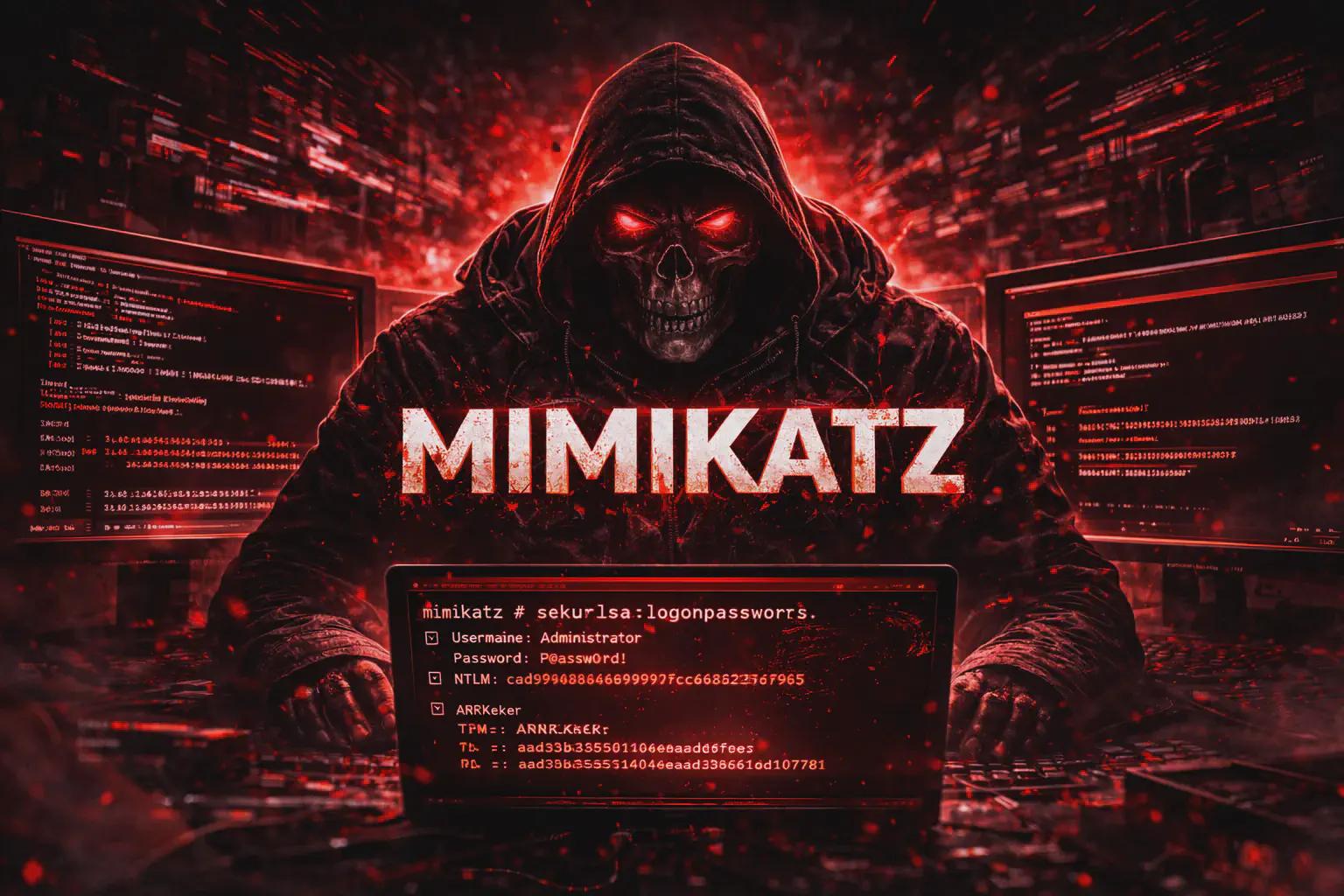 Mimikatz: Guida Completa Credential Dumping e Active Directory Attack