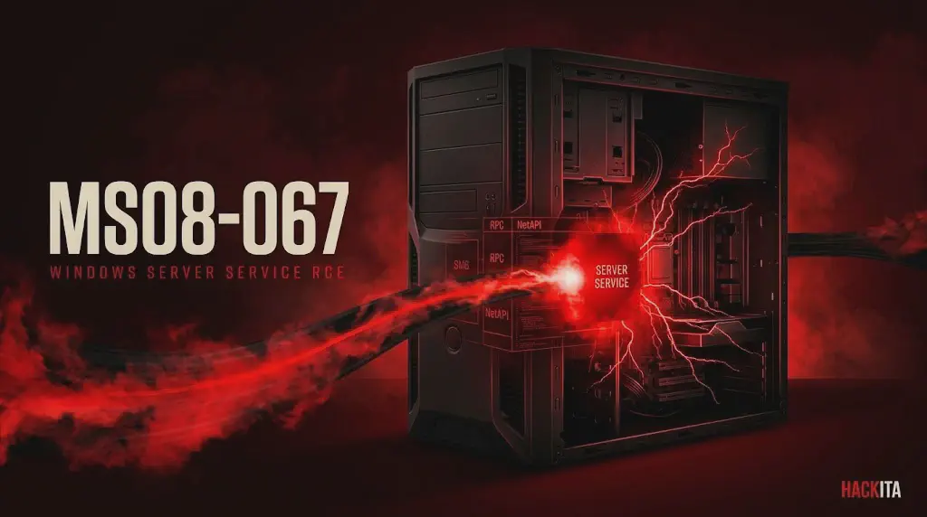 MS08-067: cos'è, RCE Windows e exploit Metasploit