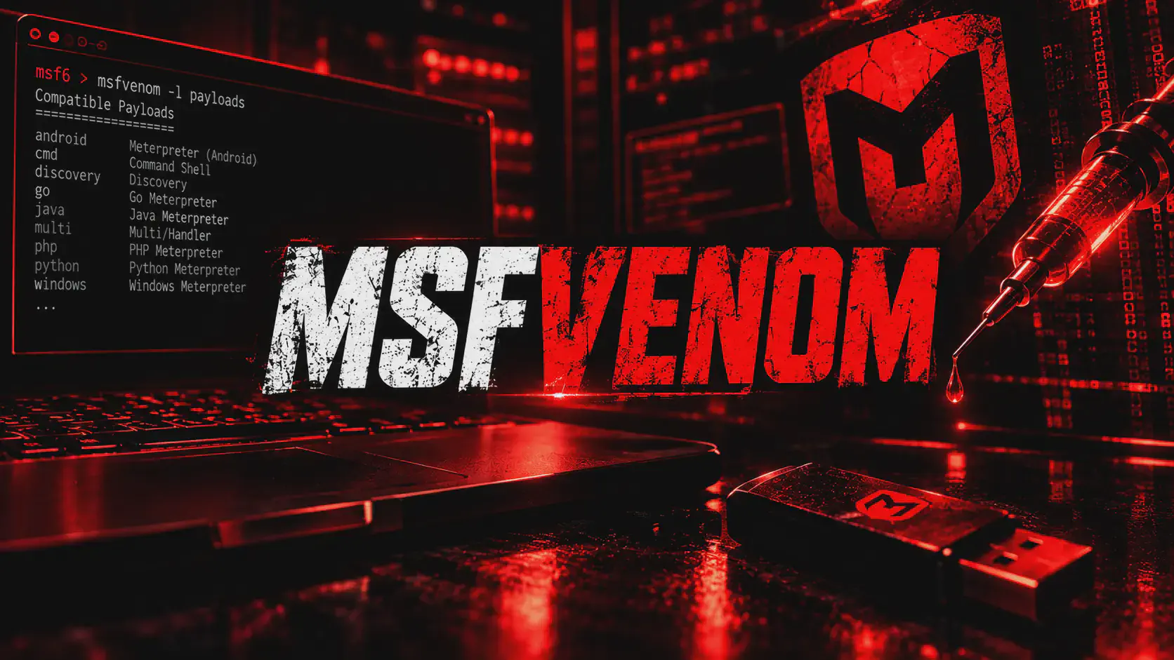 MSFvenom Cheat Sheet: Comandi, Payload, Shellcode & Bypass