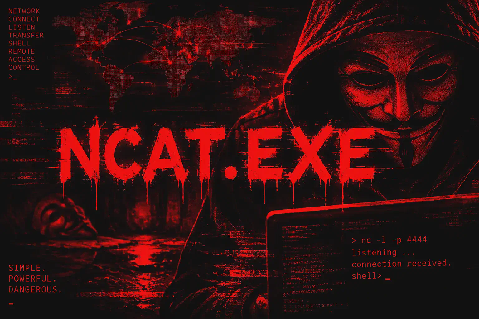 Ncat.exe su Windows: Download, Comandi e Reverse Shell