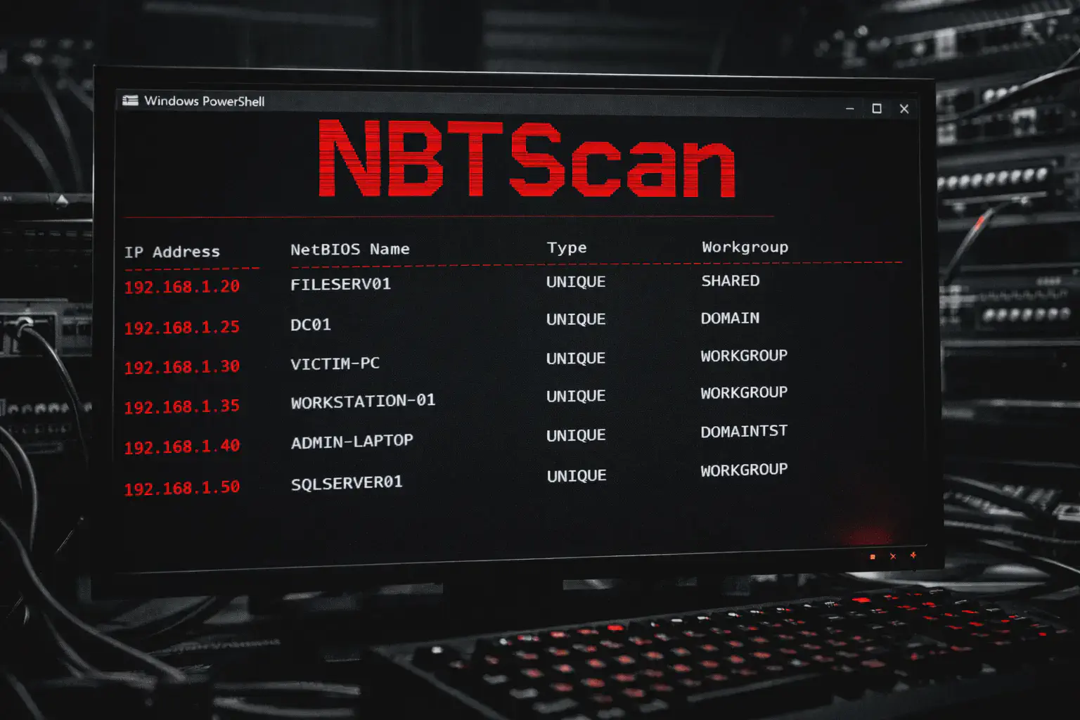 NBTScan: Scansione Silenziosa della Rete Windows via NetBIOS per Raccogliere Info Sensibili