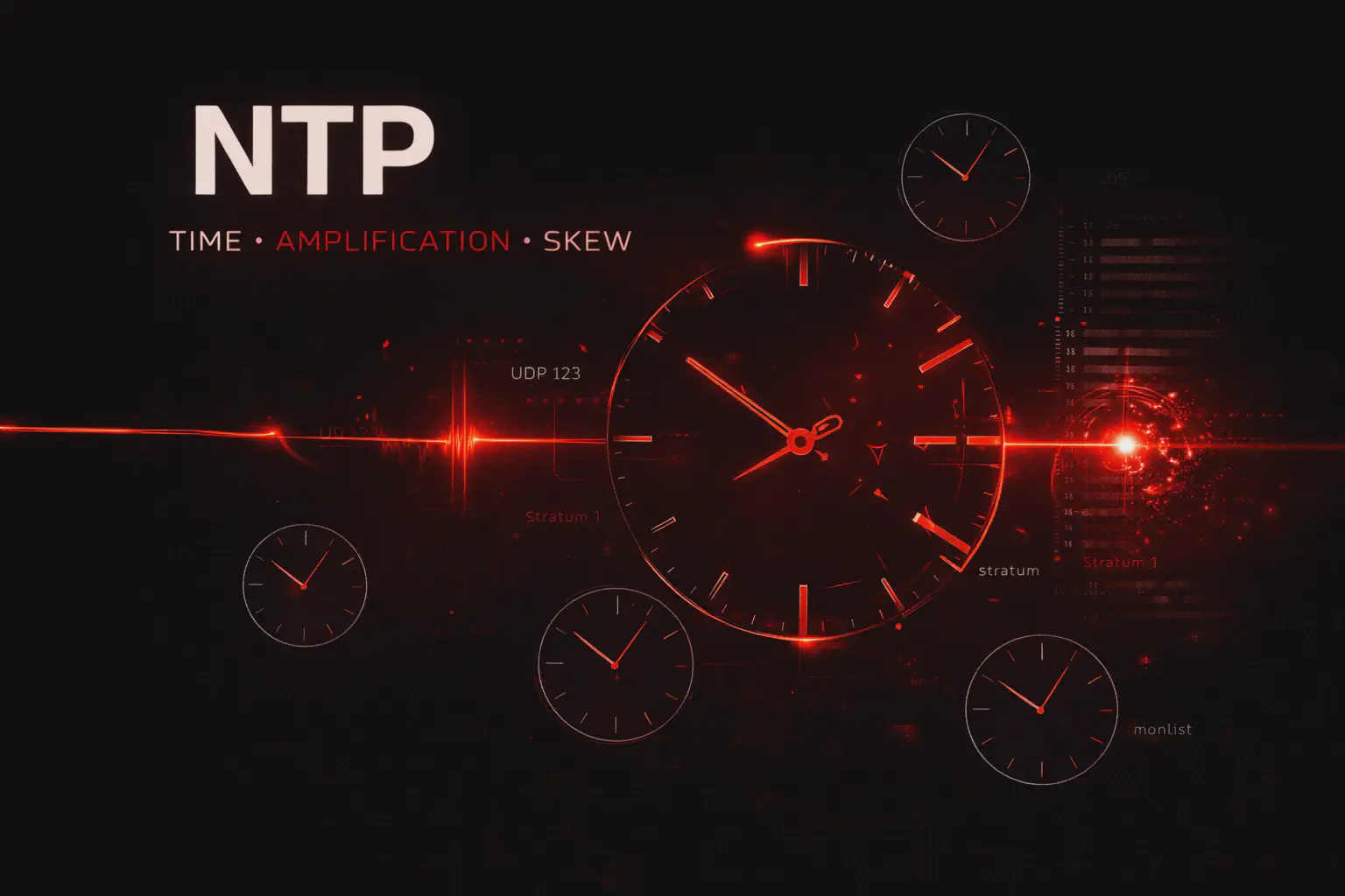 NTP: Come Funziona, Come si Sfrutta e Perché Può Rompere un’Intera Rete