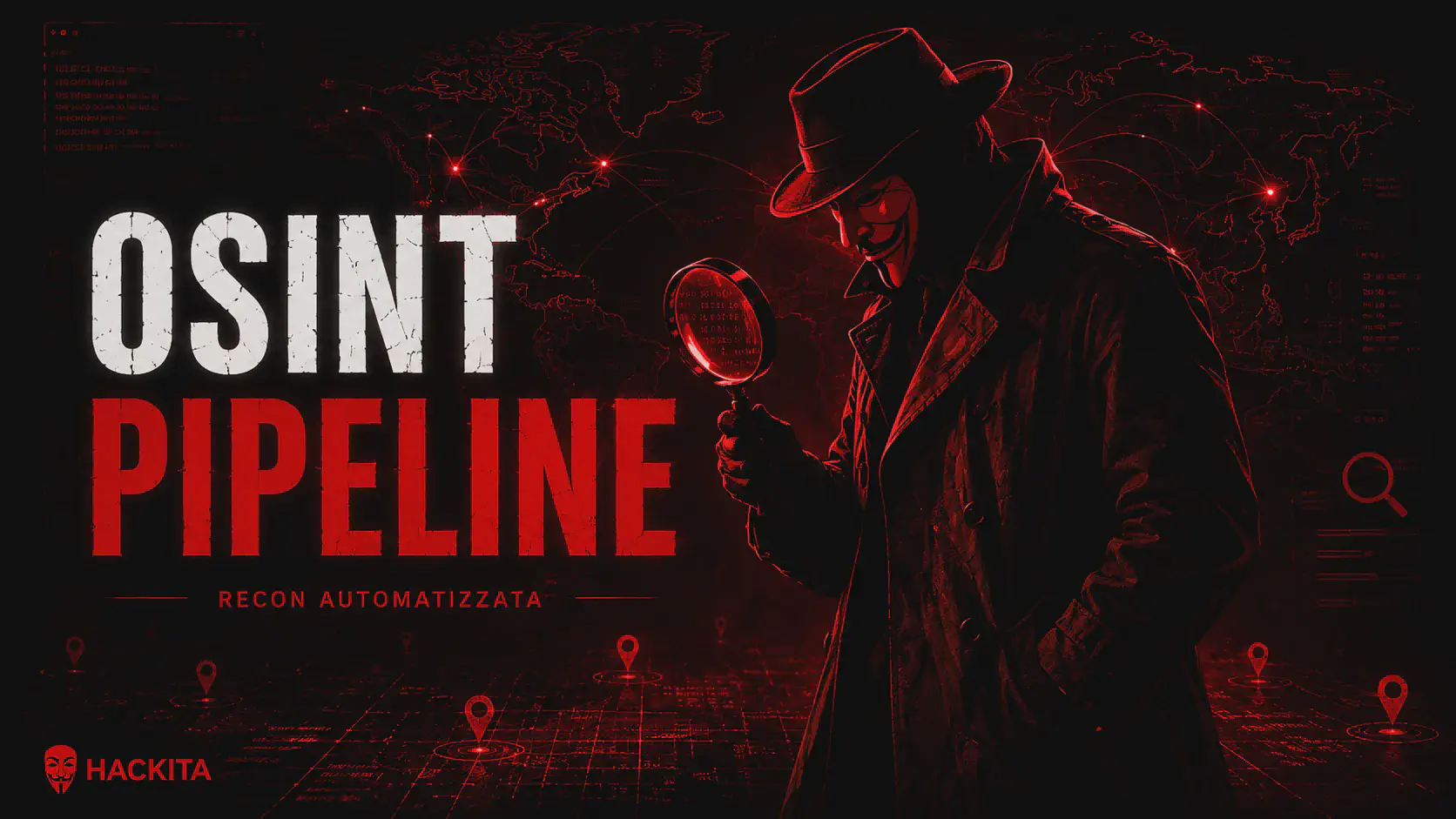 Recon Pipeline: Automazione OSINT per Bug Bounty e Pentest