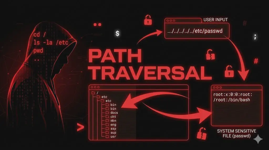 Path Traversal: Cos’è, Payload, WAF Bypass e File Read nel Pentesting