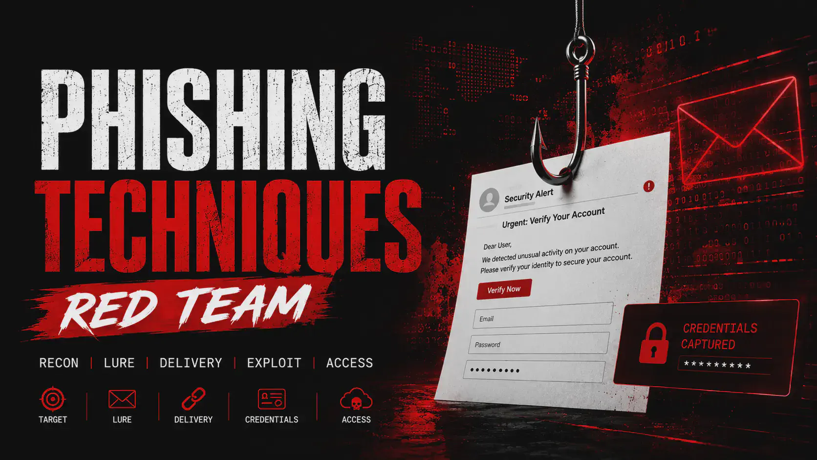 Phishing Attack Vectors: A Red Team Technical Breakdown