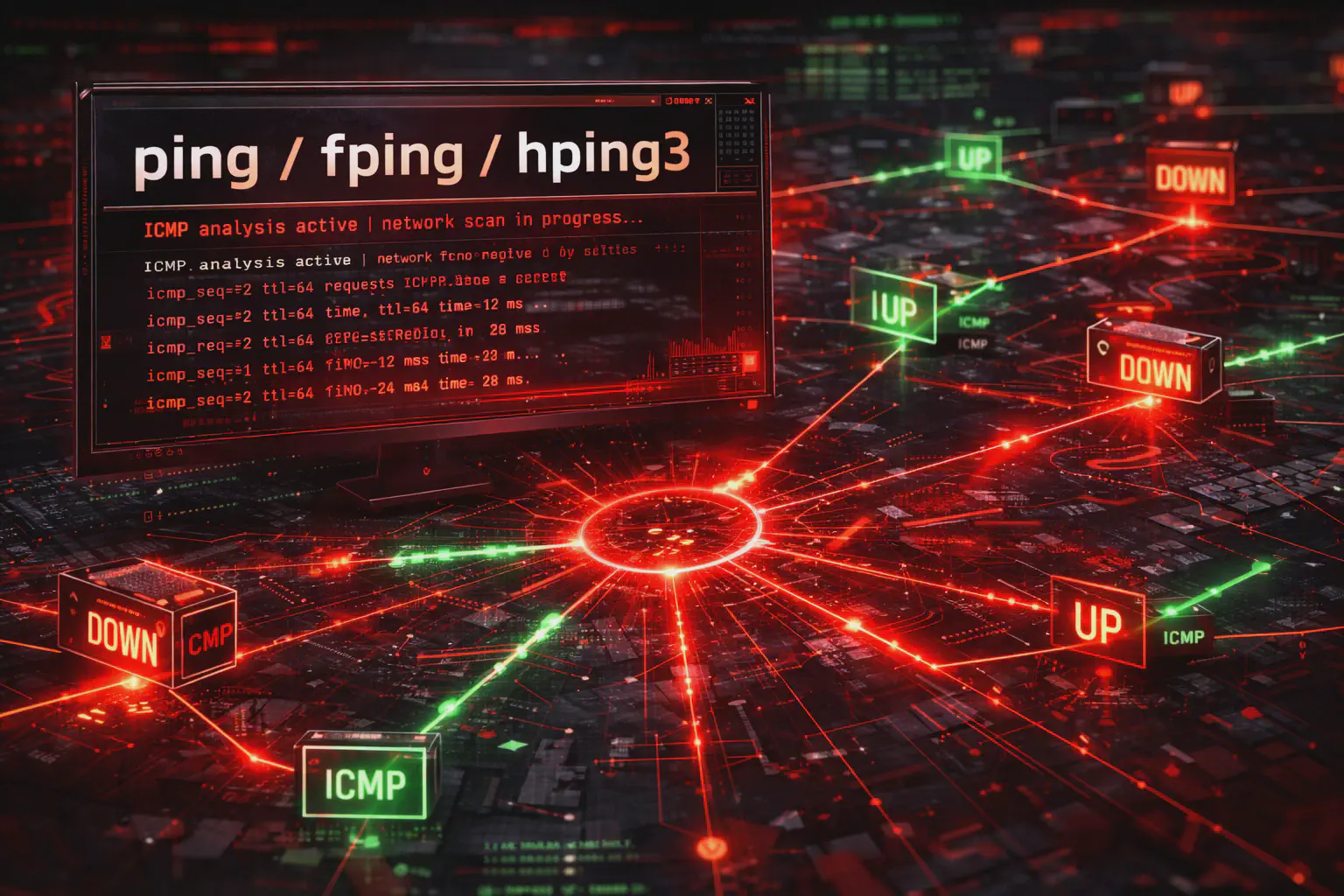 Ping e Tecniche ICMP e Scansioni Attive Per Il Recon