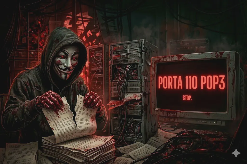 Porta 110 POP3: Brute Force, Credential Sniffing e Accesso Mailbox