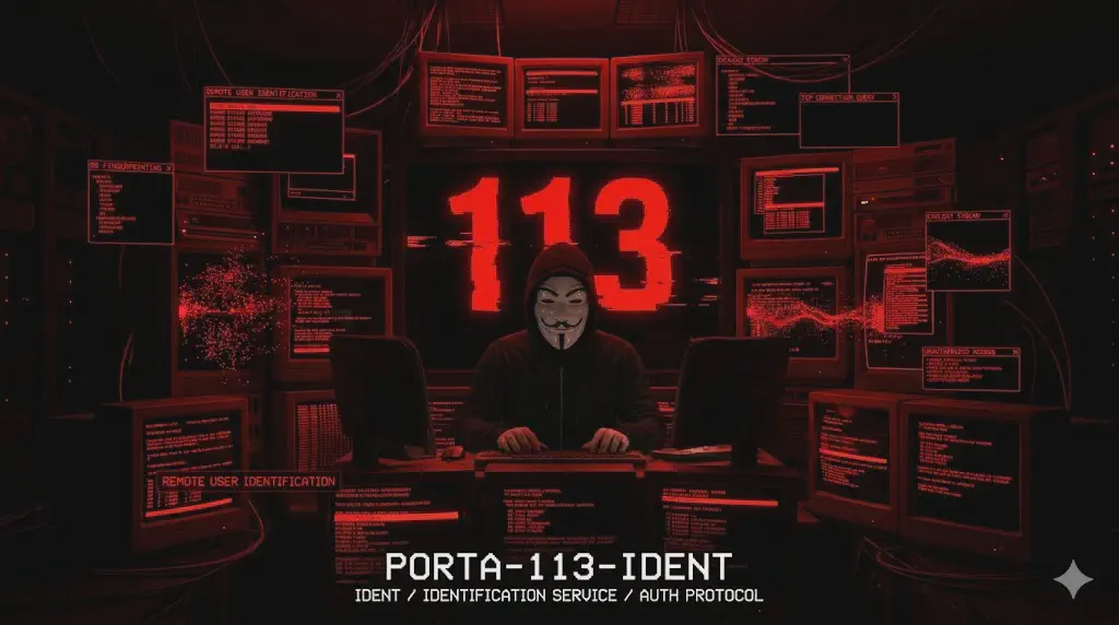 Porta 113 Ident: Cos'è e Cosa Fare se la Trovi Aperta nel 2026