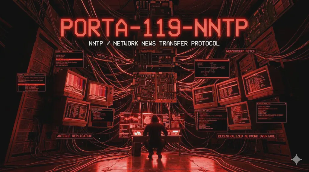 Porta 119 NNTP: Guida al Penetration Testing del Network News Transfer Protocol