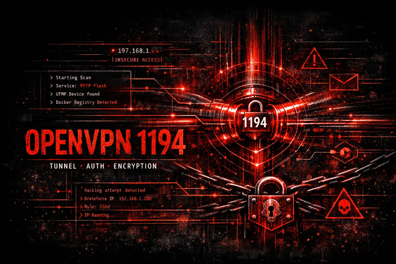 Porta 1194 OpenVPN: File .ovpn, Credenziali VPN e Accesso Interno Porta 1194 OpenVPN: File .ovpn, Credenziali VPN e Accesso Interno