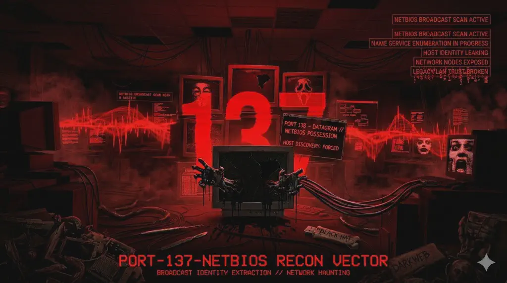 Porta 138 NetBIOS Datagram: Guida al Penetration Testing del Servizio Broadcast Windows