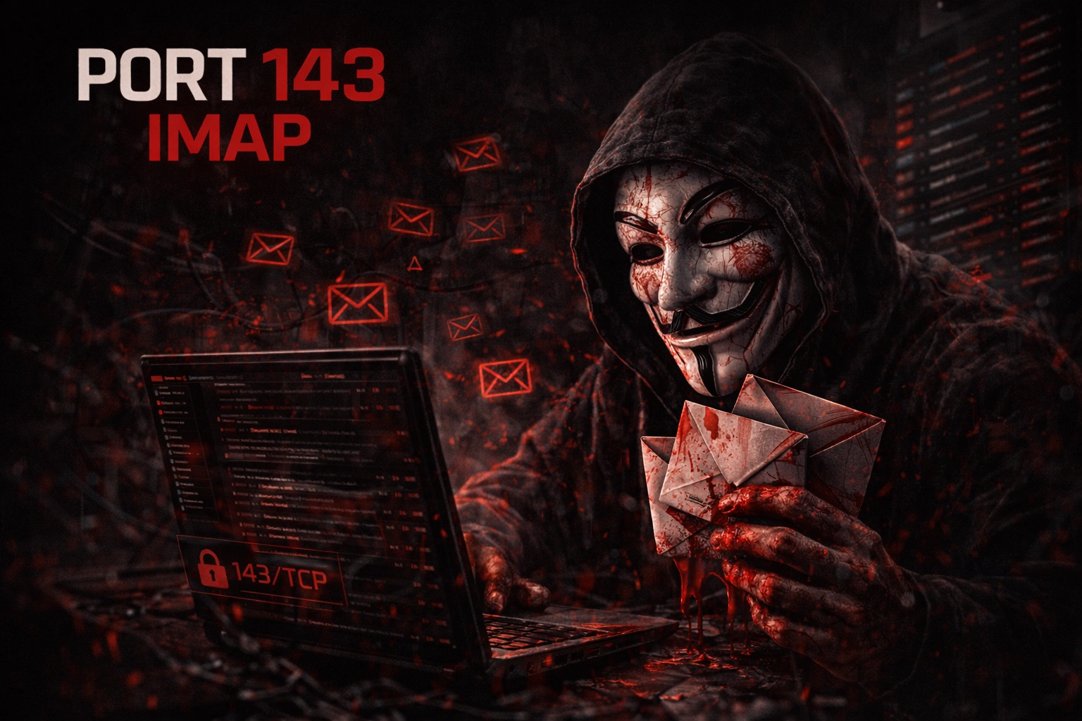 Porta 143 IMAP: Accesso Mailbox, Brute Force e Mail Server Enumeration Porta 143 IMAP: Accesso Mailbox, Brute Force e Mail Server Enumeration
