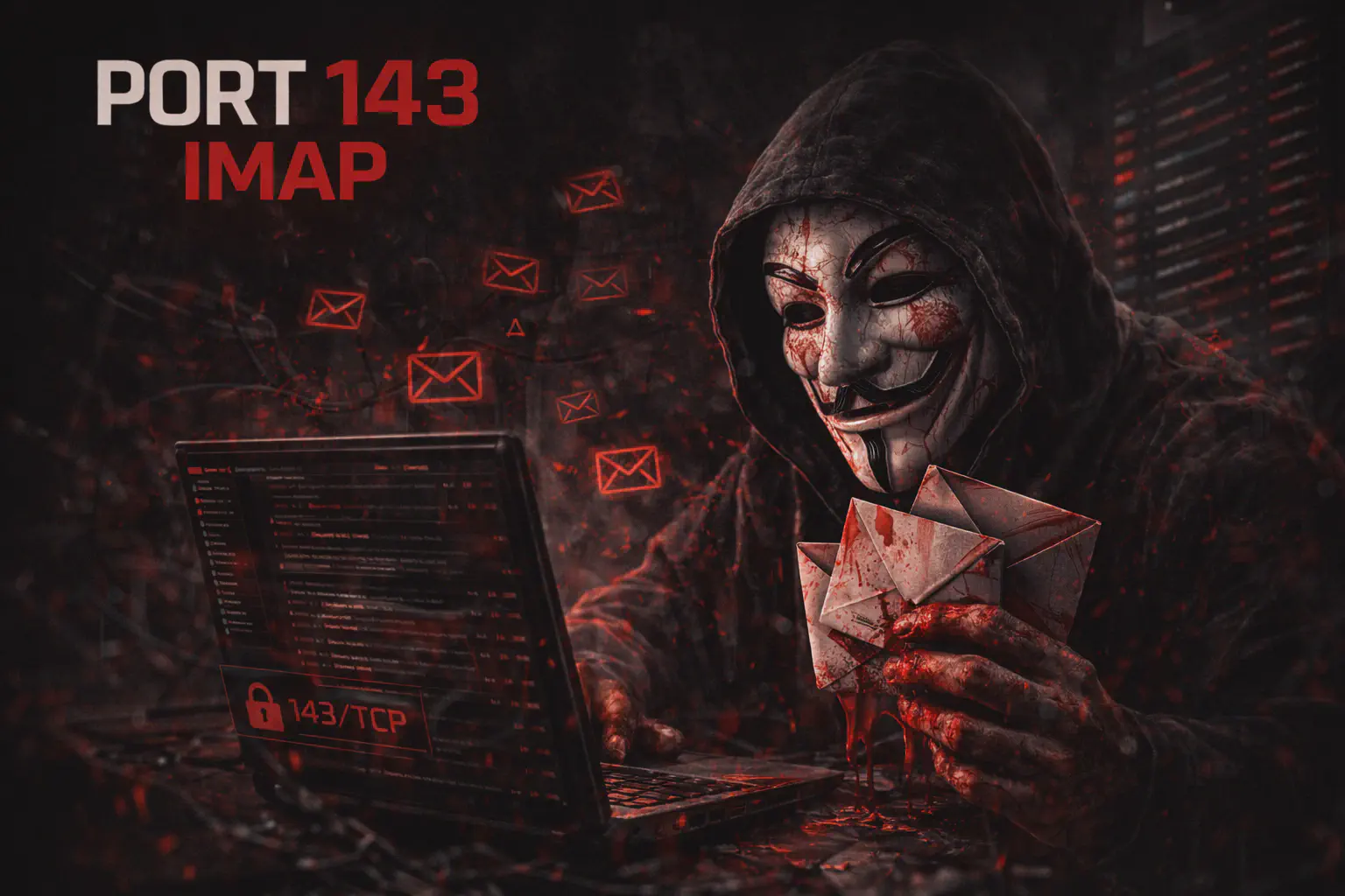 Porta 143 IMAP: Accesso Mailbox, Brute Force e Mail Server Enumeration