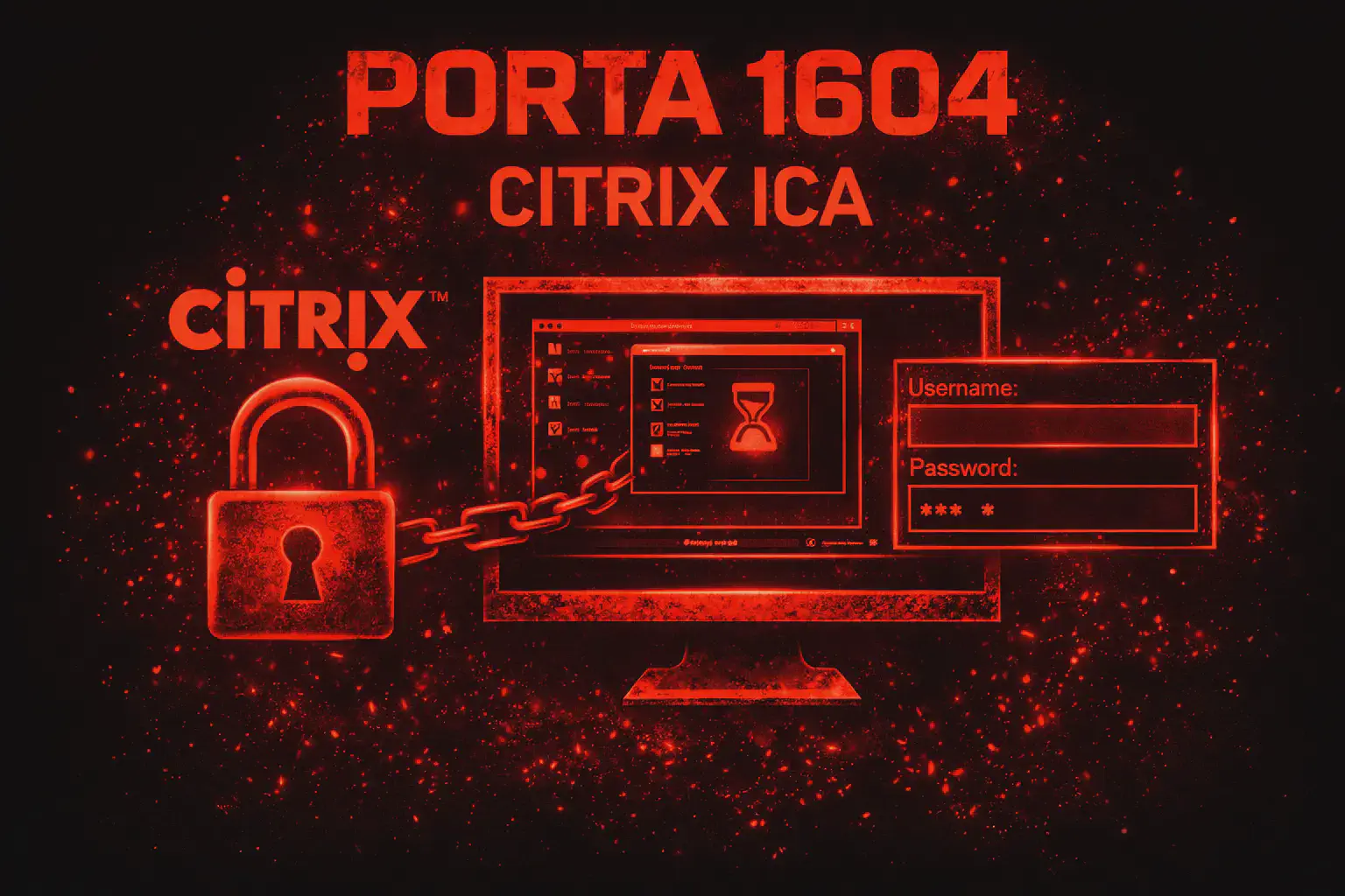 Porta 1604 Citrix ICA: ICA Browser, App Pubblicate e StoreFront