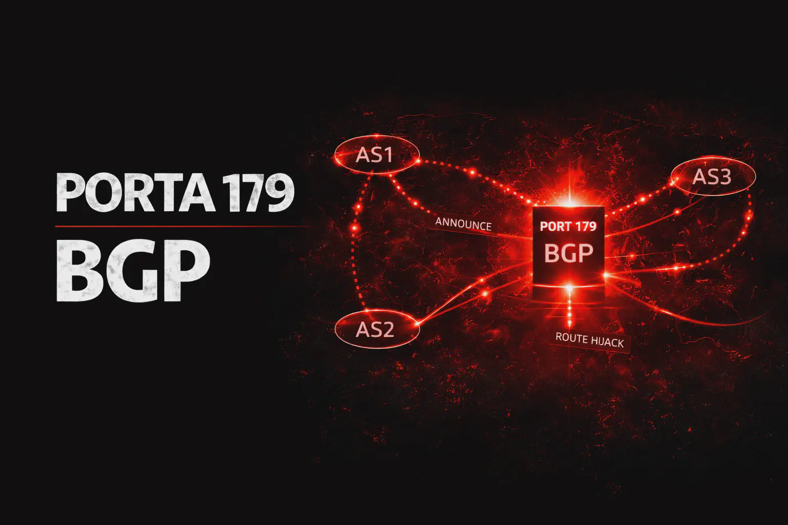 Porta 179 BGP: cos’è, come funziona e rischi di sicurezza del routing