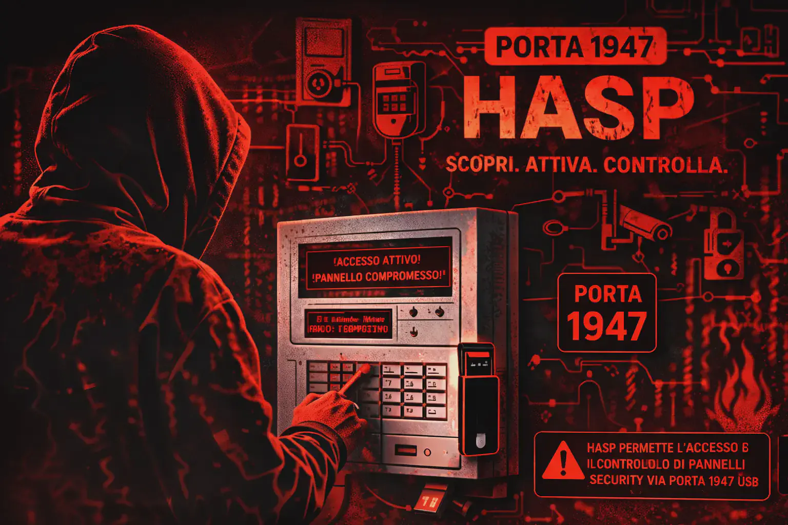 Porta 1947 HASP: Pentest e Sentinel Admin Control Center