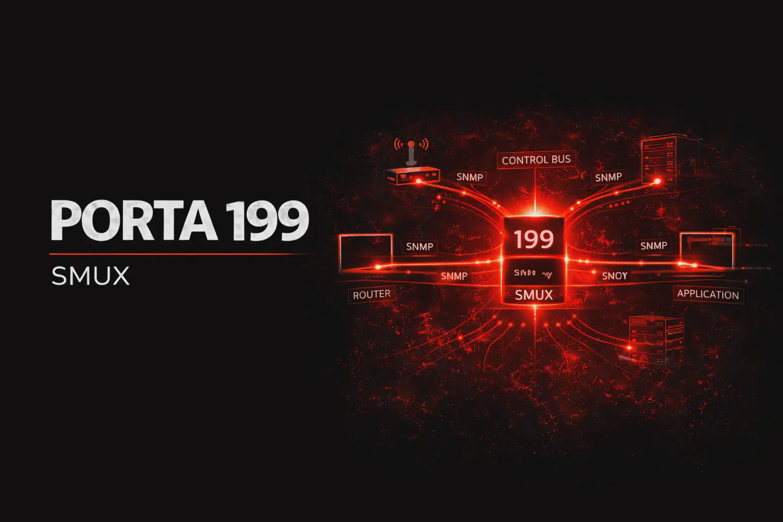 Porta 199 SMUX: cos’è, come funziona e rischi di sicurezza per SNMP