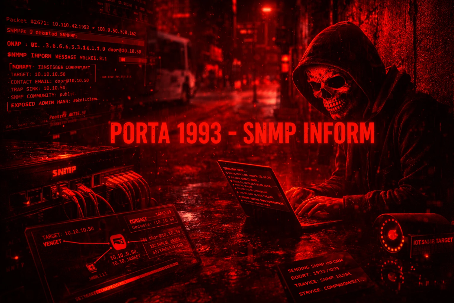 Porta 1993 SNMP: Inform, Trap e Monitoring Porta 1993 SNMP: Inform, Trap e Monitoring