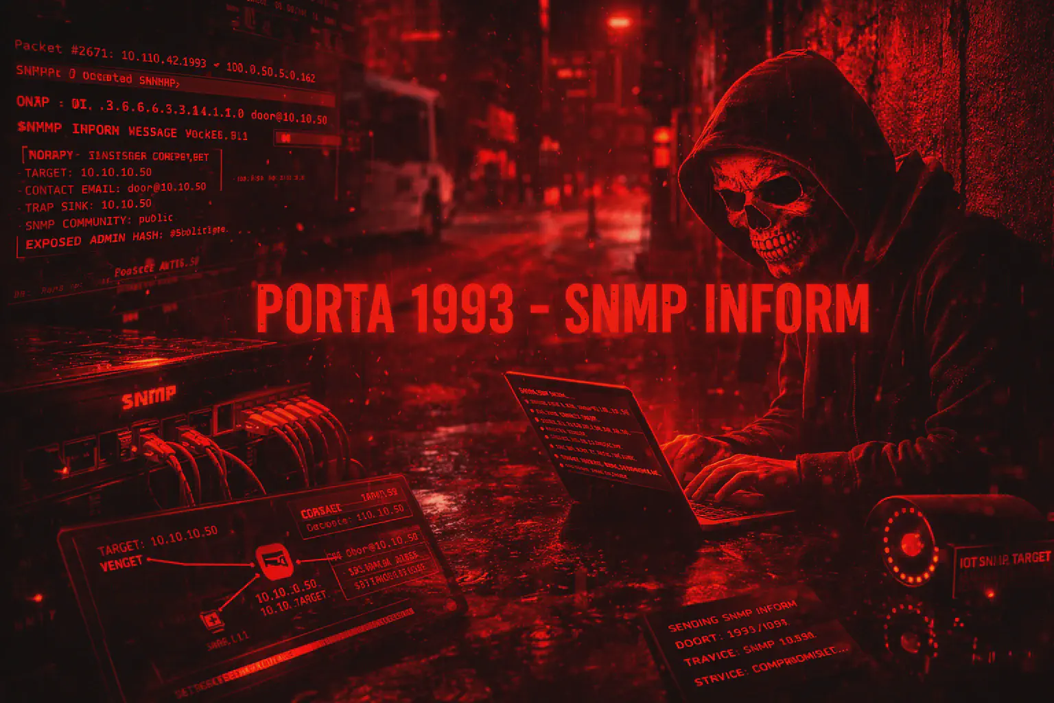 Porta 1993 SNMP: Inform, Trap e Monitoring