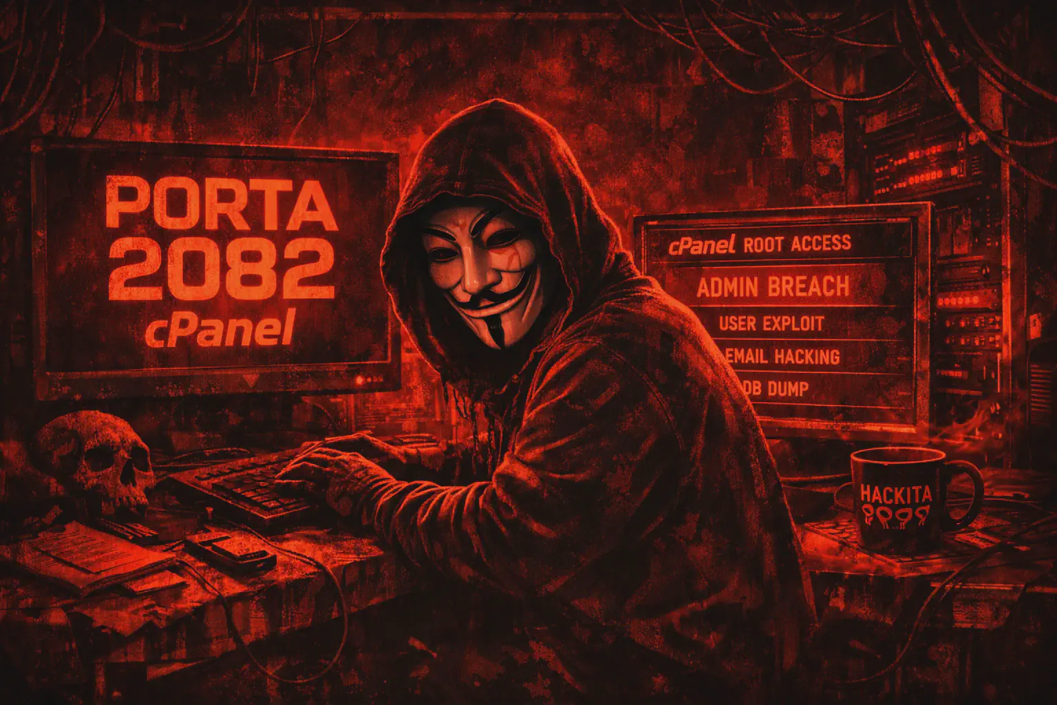 Porta 2082 cPanel: Pentest, Credential Reuse e Webshell