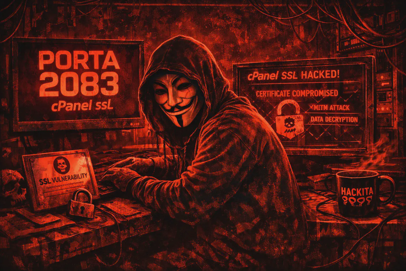 Porta 2083 cPanel SSL: Pentest, API e Login HTTPS