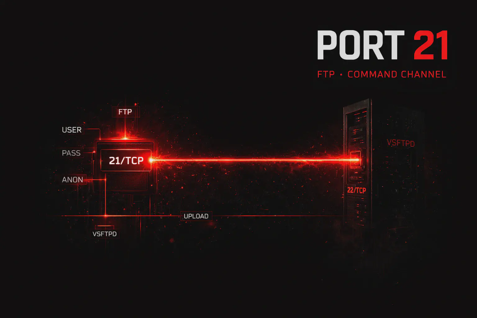Porta 21 FTP: Anonymous Login, Brute Force ed Exploit