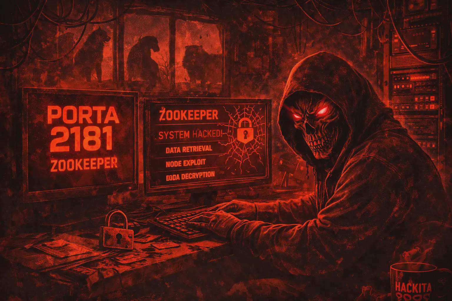 Porta 2181 ZooKeeper: Pentest, Dump e Four-Letter Commands