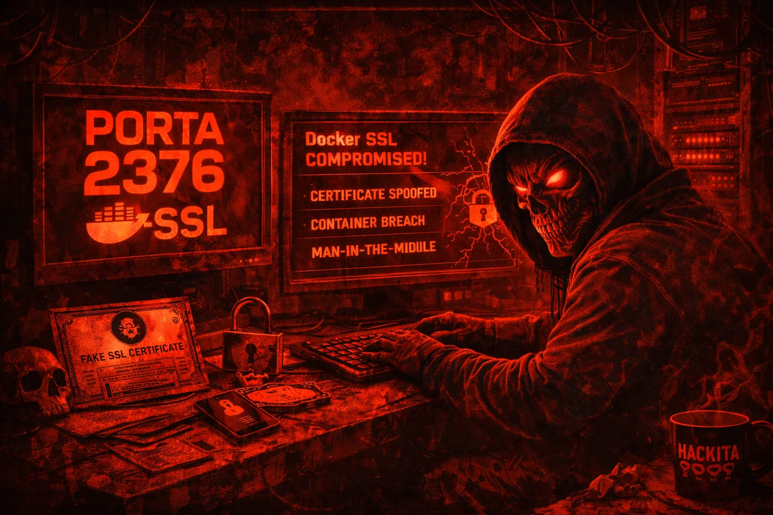 Porta 2376 Docker API TLS: Pentest e mTLS Porta 2376 Docker API TLS: Pentest e mTLS