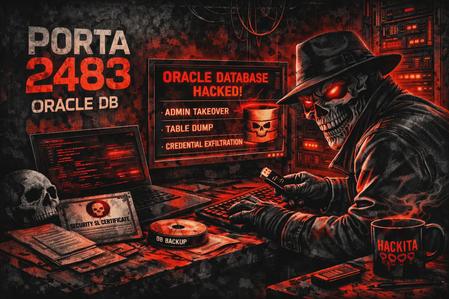 Porta 2483 Oracle DB: TNS Listener, SID e Pentest