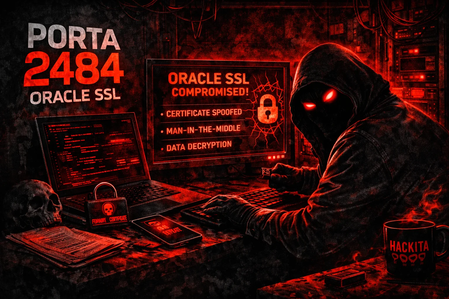 Porta 2484 Oracle TCPS: Wallet, TLS e Pentest Porta 2484 Oracle TCPS: Wallet, TLS e Pentest