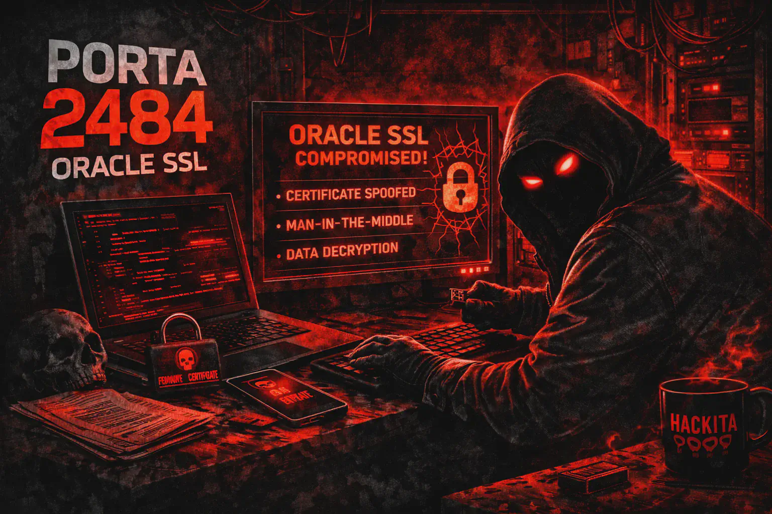 Porta 2484 Oracle TCPS: Wallet, TLS e Pentest