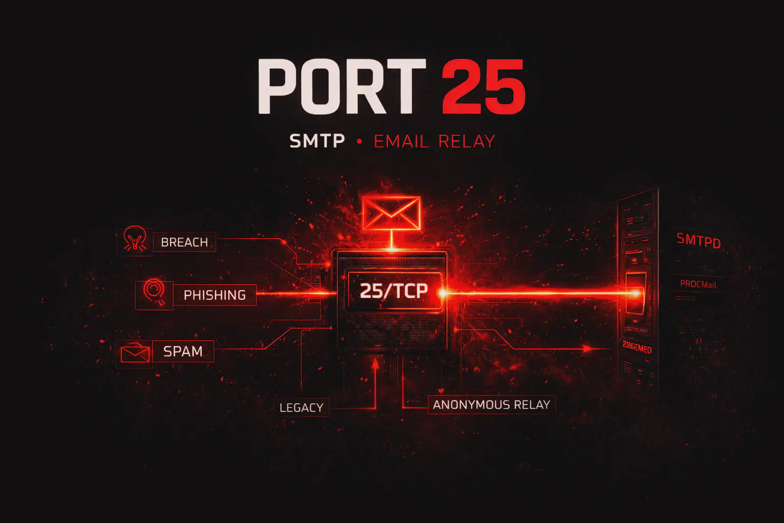 Porta 25 SMTP: User Enumeration, Open Relay e SMTP AUTH