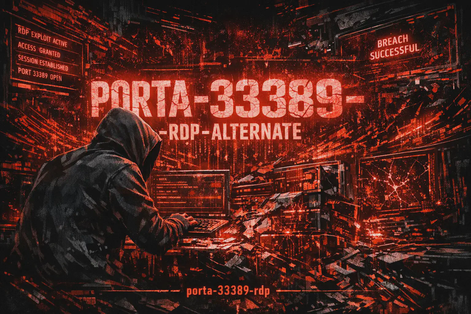 Porta 33389 RDP: Trovare e Sfruttare RDP su Porte Non Standard