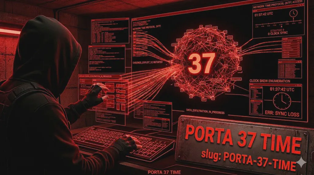 Porta 37 Time Protocol: OS Fingerprinting e Recon su Sistemi Legacy