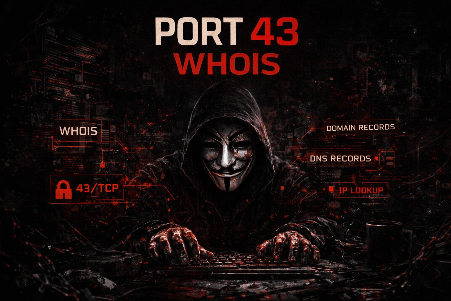 Porta 43 WHOIS: OSINT su Domini, IP e Name Server Porta 43 WHOIS: OSINT su Domini, IP e Name Server