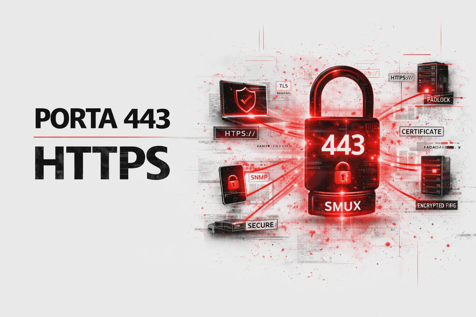 Porta 443 HTTPS: cos’è, come funziona e rischi di sicurezza di TLS e web app