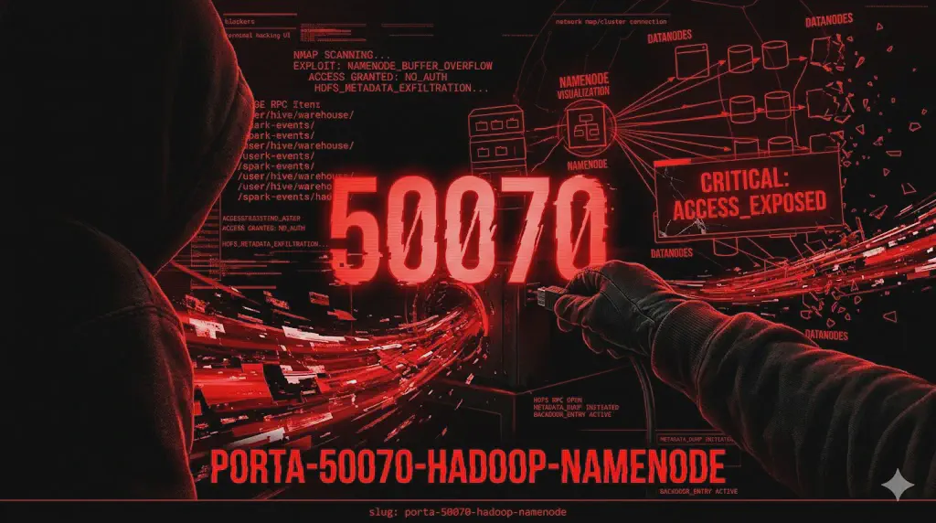 Porta 50070 Hadoop NameNode: Download Petabyte di Dati e RCE via YARN