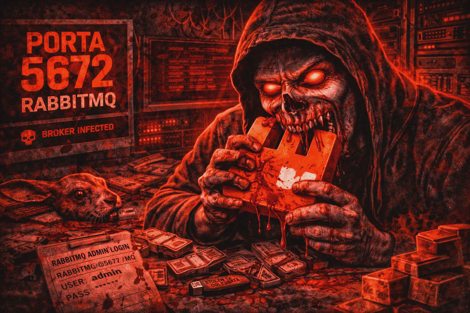 Porta 5672 RabbitMQ: AMQP, Code e Management API