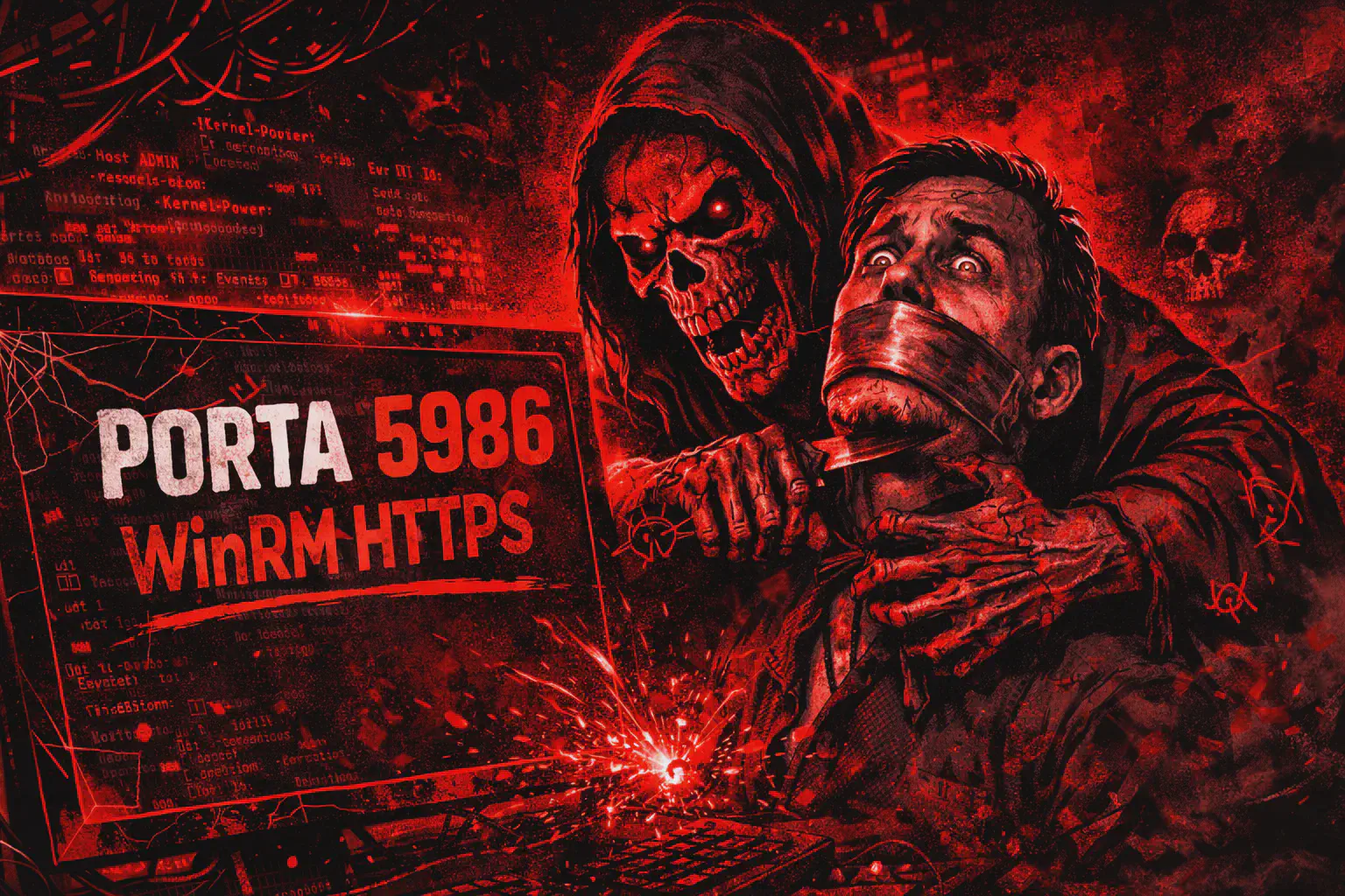 Porta 5986 WinRM HTTPS: Certificati, ADCS e Evil-WinRM
