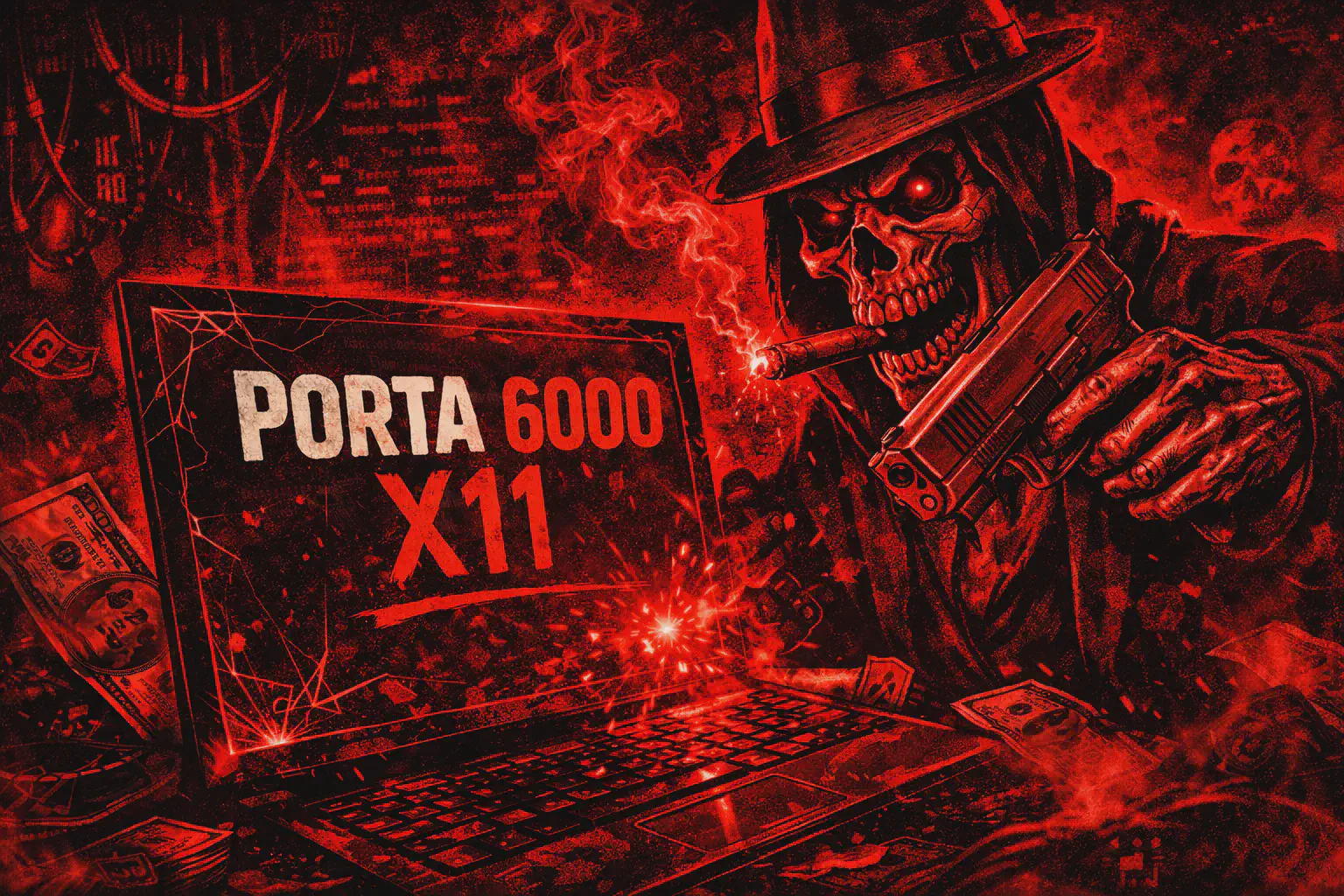 Porta 6000 X11: Screenshot, Keylogging e Desktop Hijack