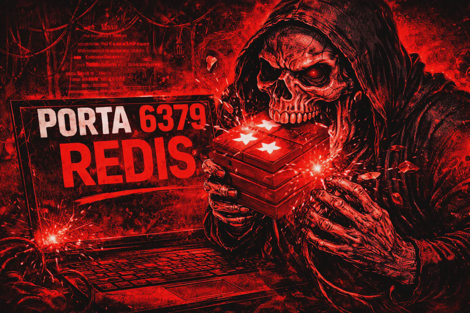 Porta 6379 Redis: No Auth, RCE e Credential Dump