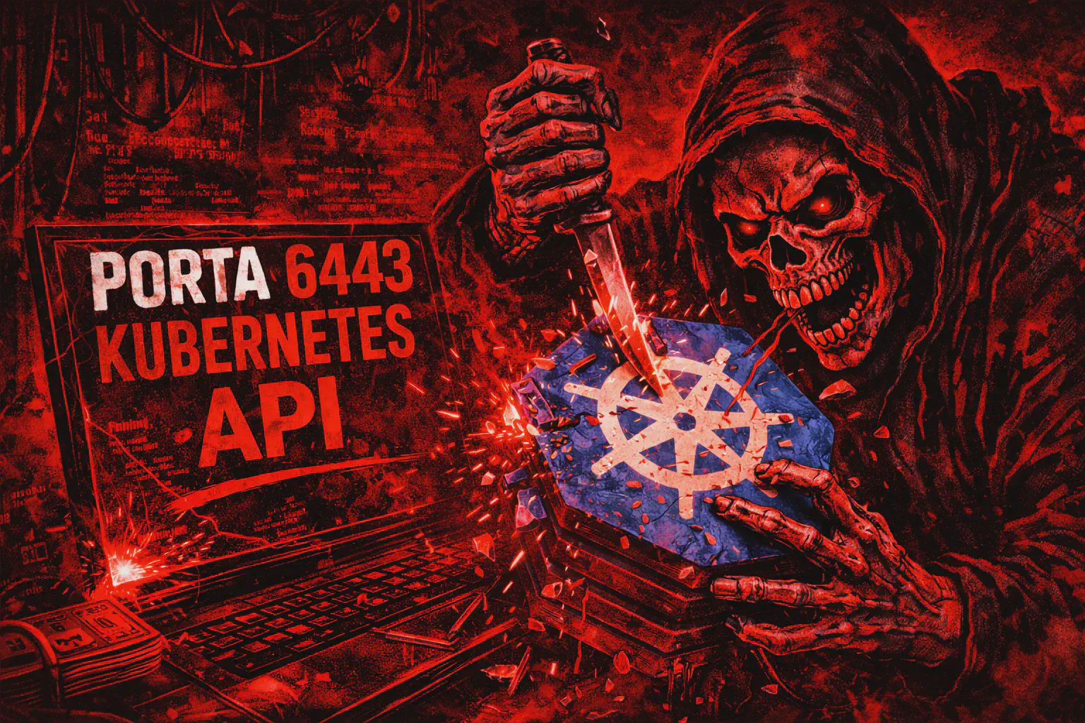 Porta 6443 Kubernetes API: Token, Secrets e Cluster Admin