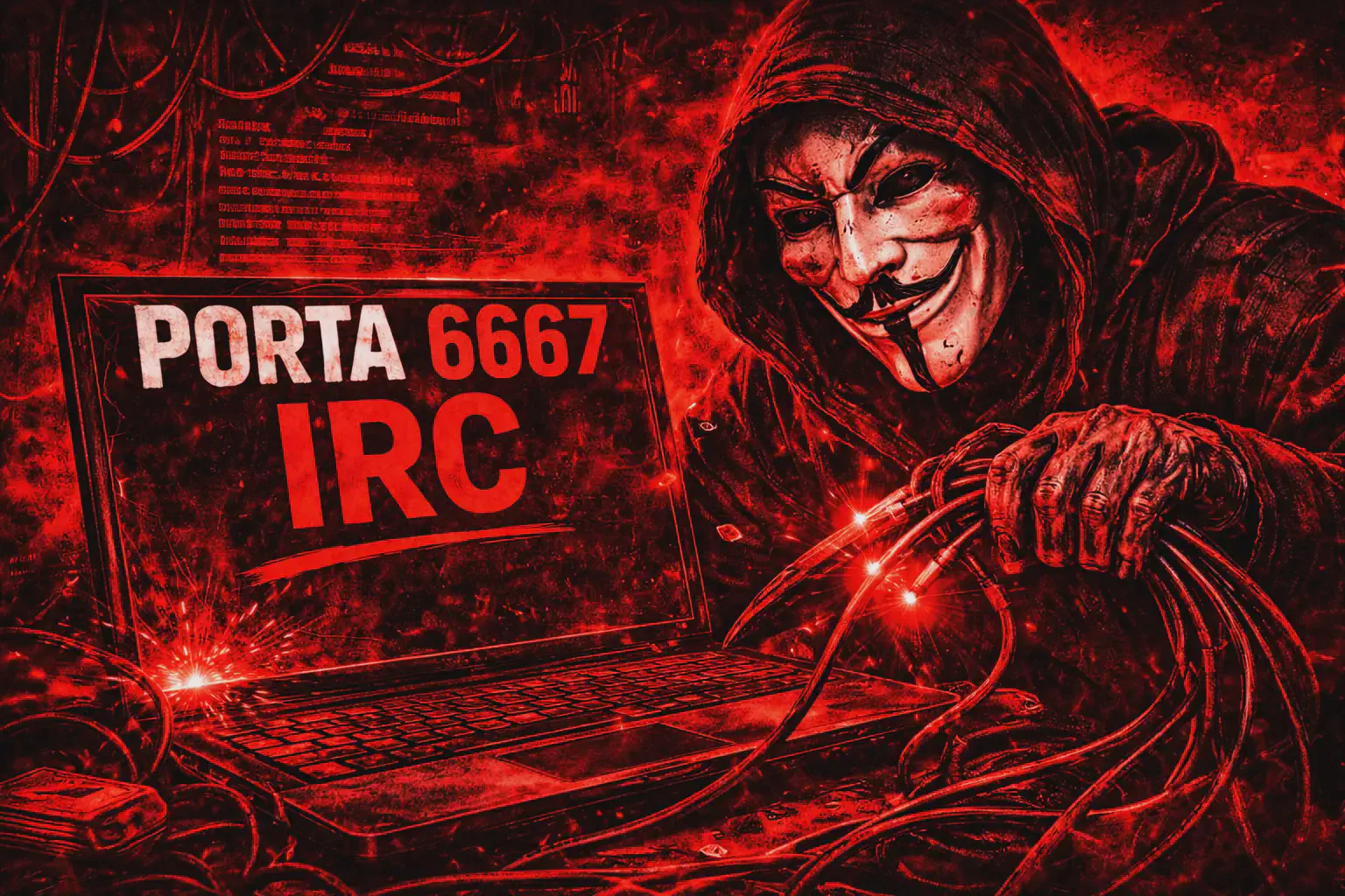 Porta 6667 IRC: UnrealIRCd, C2 e Information Gathering