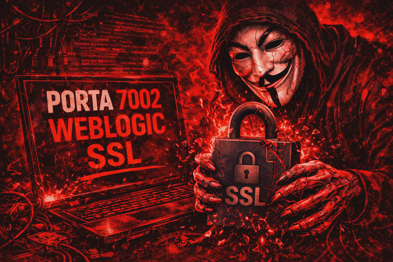 Porta 7002 WebLogic SSL: HTTPS, T3S e RCE