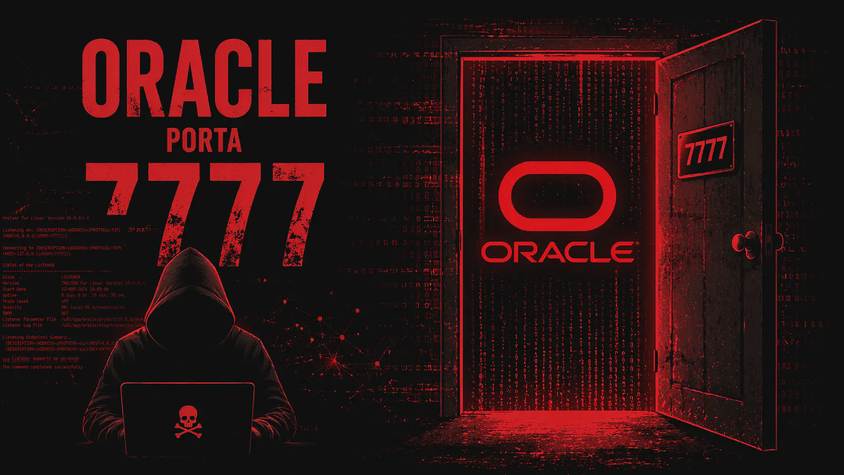 Oracle EBS Pentest: Porta 7777, OHS e CVE 2026