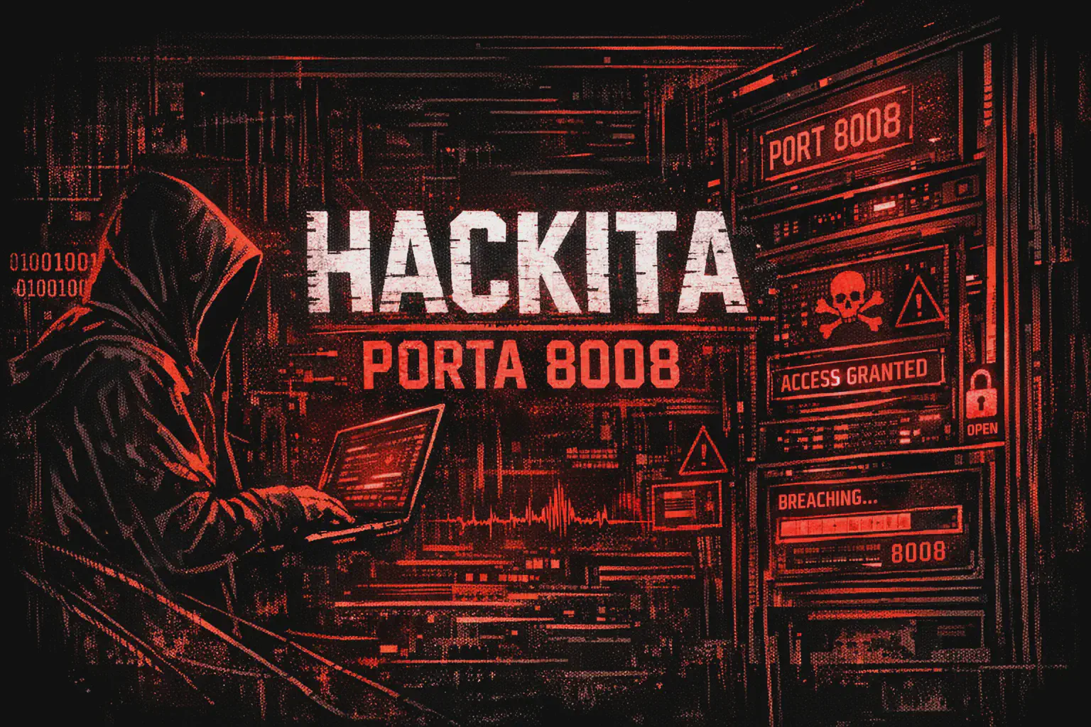 Porta 8008 HTTP-alt: Grafana, Splunk e API Interne per Pentest