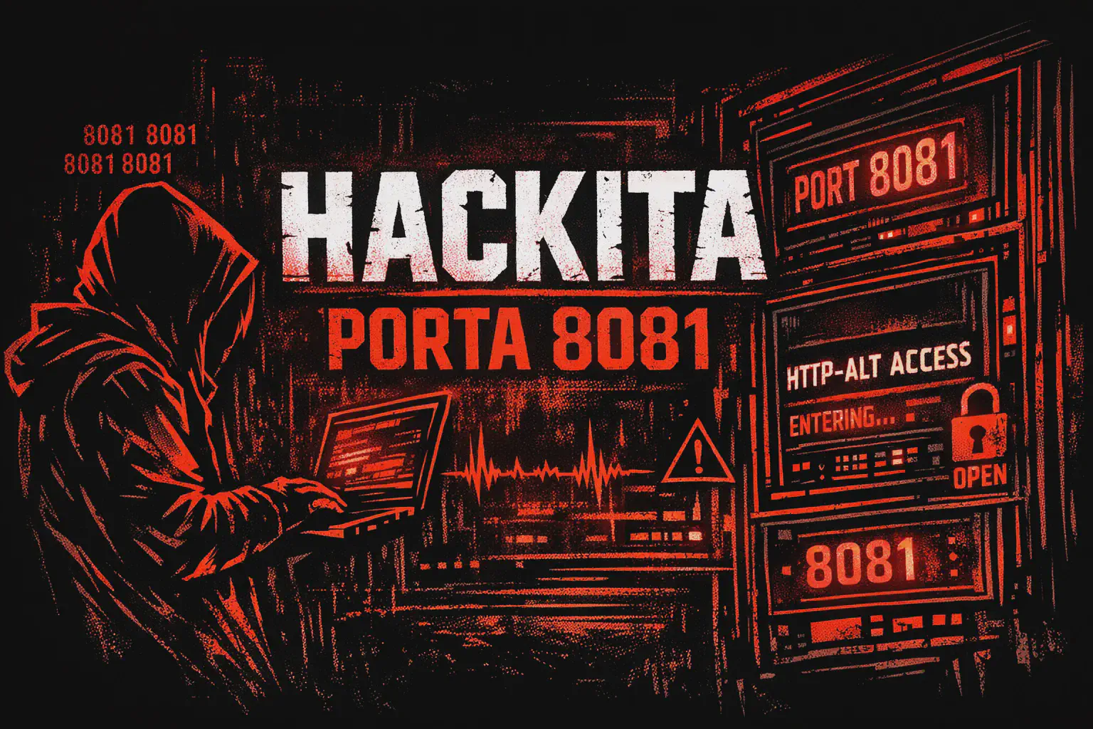 Porta 8081 Pentest: Nexus Repository, Traefik e OWASP API